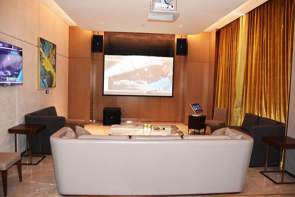 Hilton Garden Inn Hangzhou Lu'Niao Аньцзи Экстерьер фото