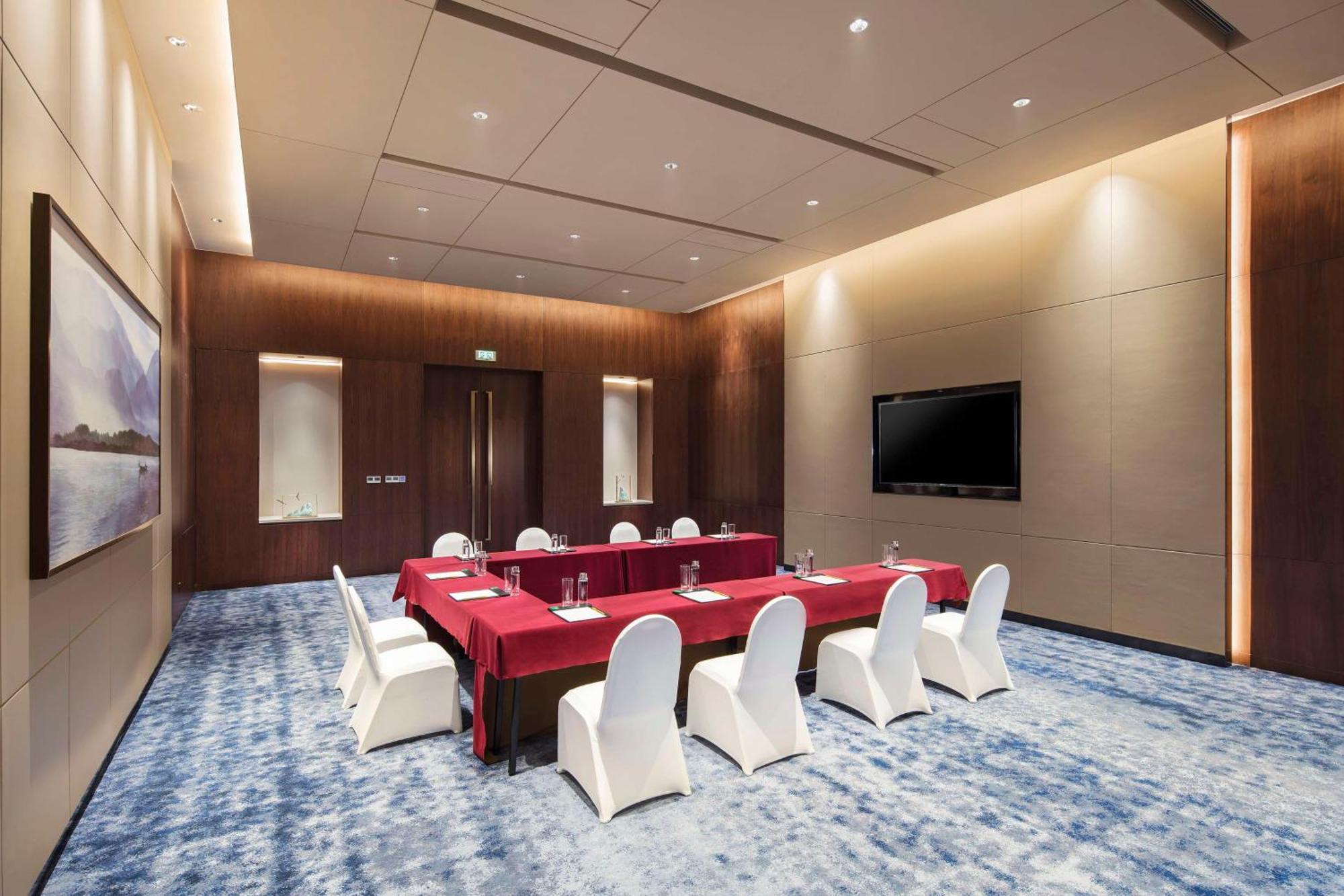 Hilton Garden Inn Hangzhou Lu'Niao Аньцзи Экстерьер фото