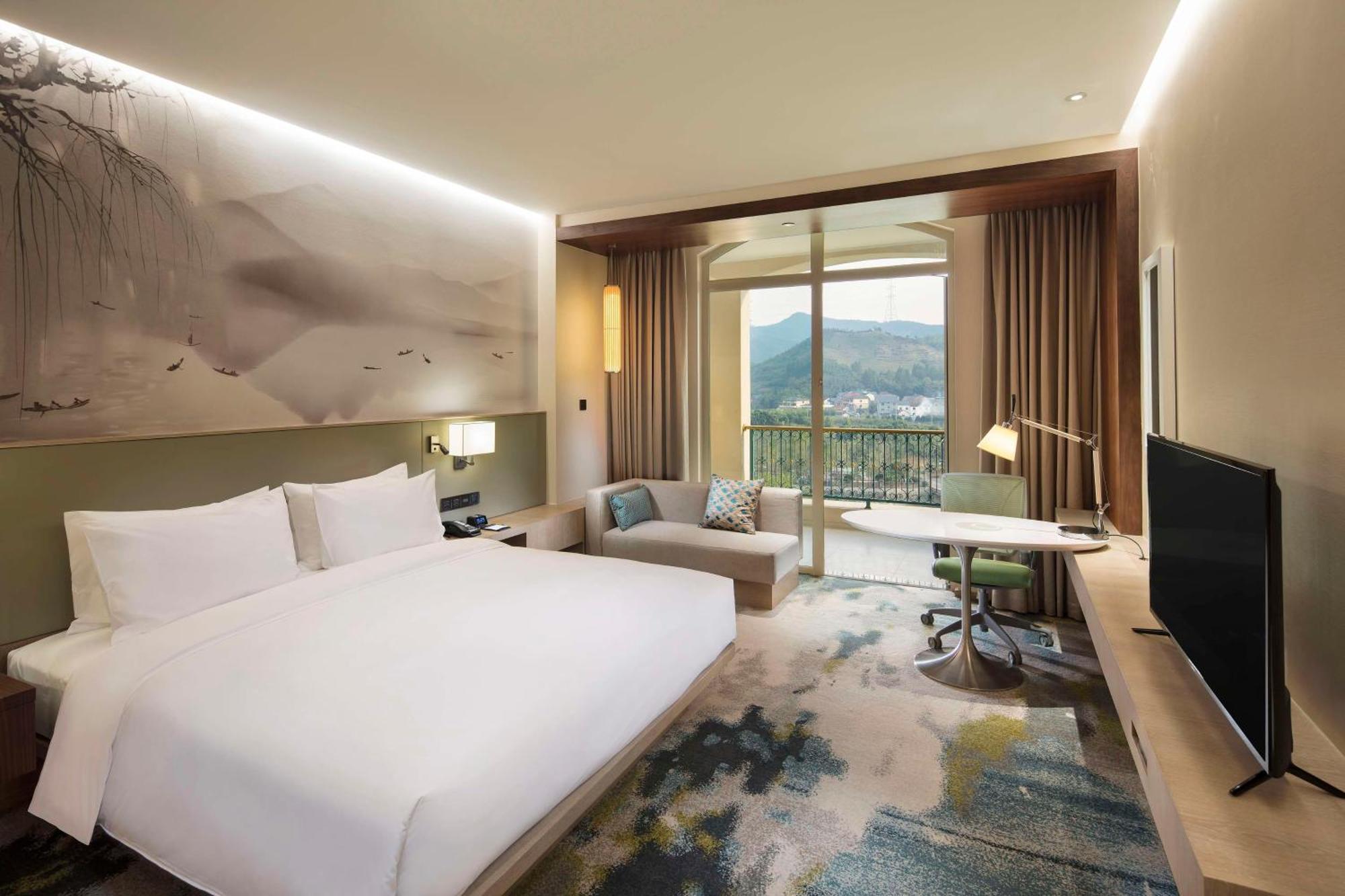 Hilton Garden Inn Hangzhou Lu'Niao Аньцзи Экстерьер фото