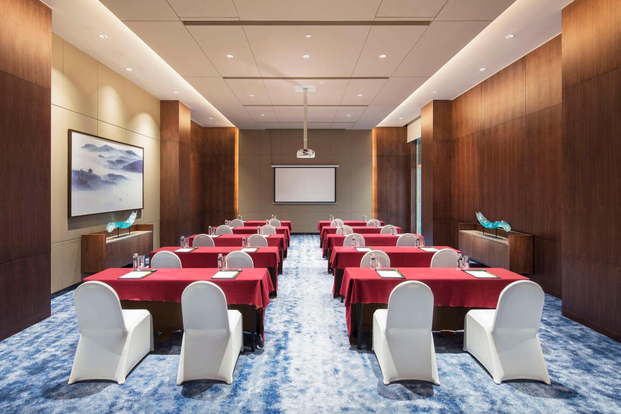 Hilton Garden Inn Hangzhou Lu'Niao Аньцзи Экстерьер фото