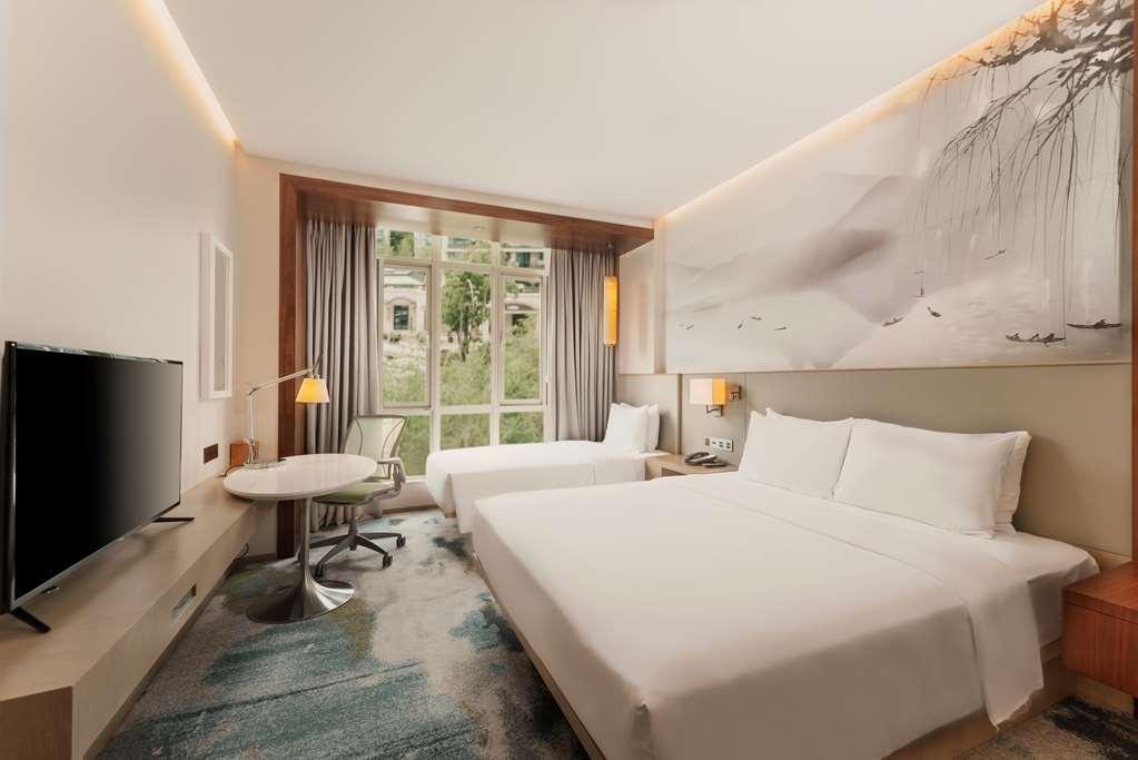 Hilton Garden Inn Hangzhou Lu'Niao Аньцзи Номер фото